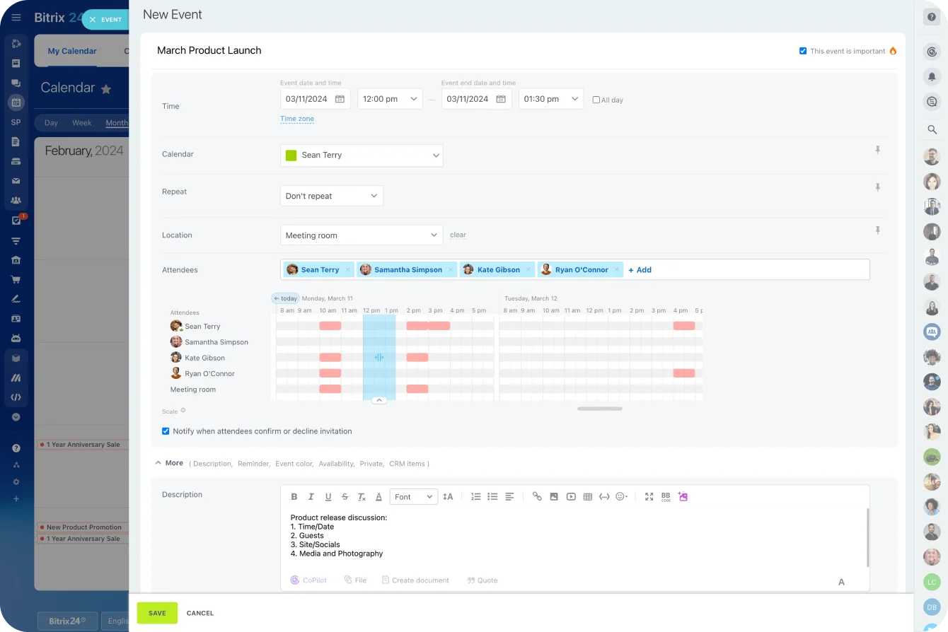 event-scheduling