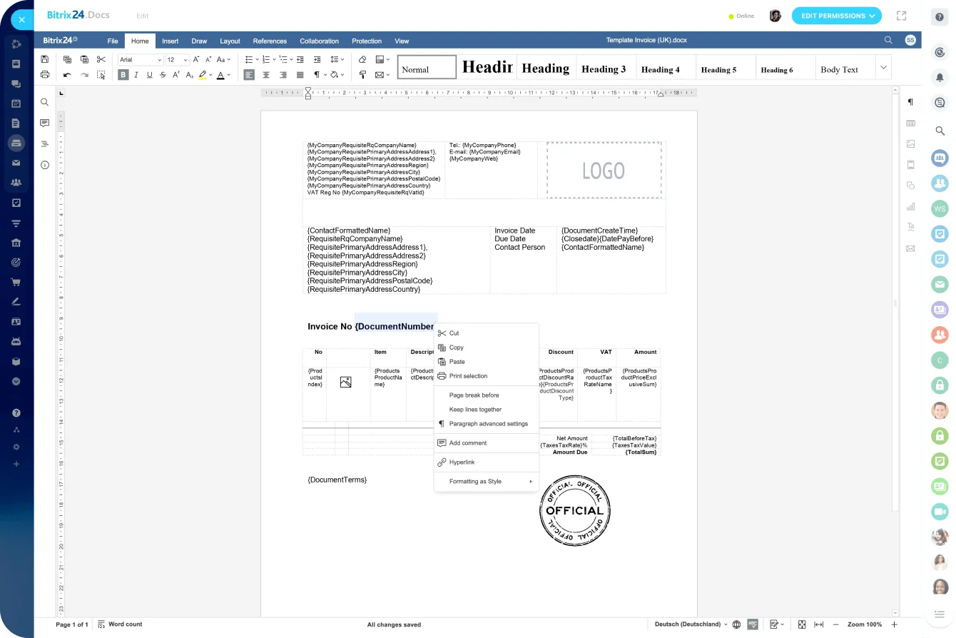 online-documents